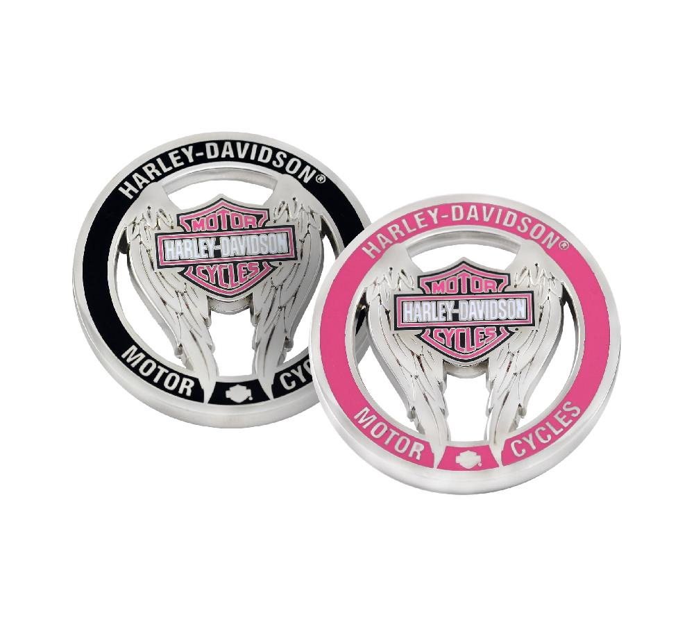 Harley Ladies Winged Cutout Coin