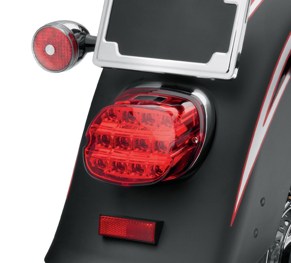 harley Layback LED Tail Lamp