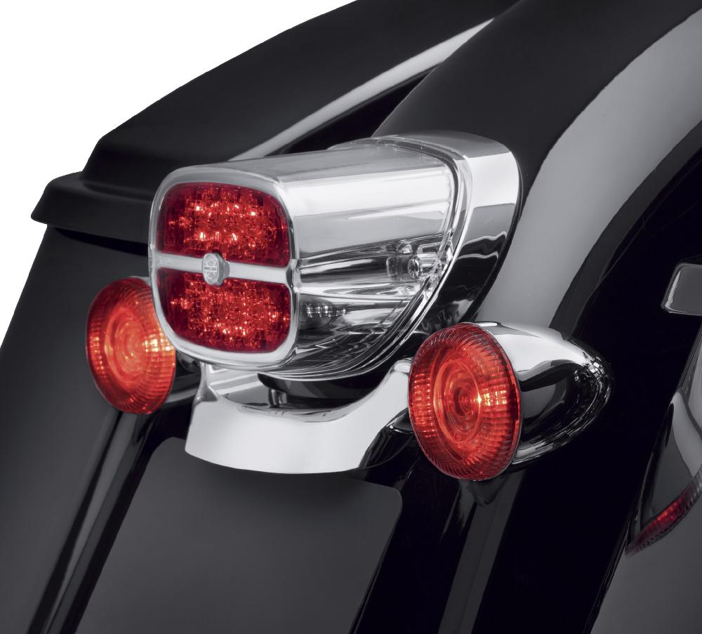 Harley LED Bullet Turn Signal Insert Kit