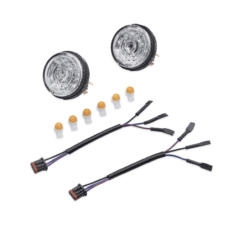 harley LED Bullet Turn Signal Insert Kit