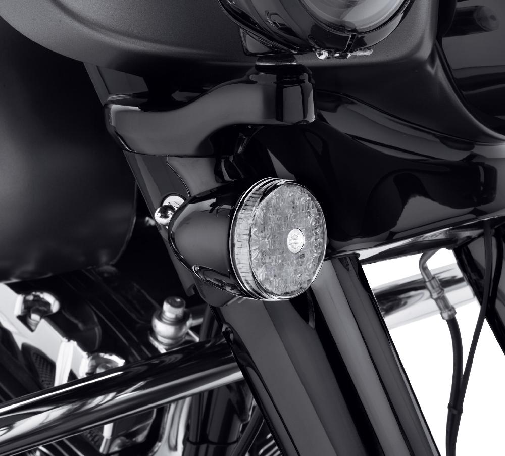 Harley LED Bullet Turn Signal Kit - Front