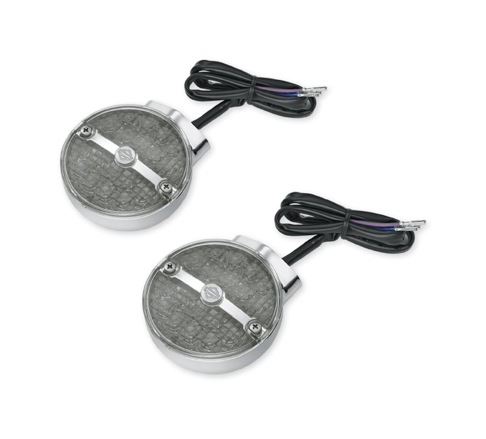 Harley LED Flat Lens Turn Signals