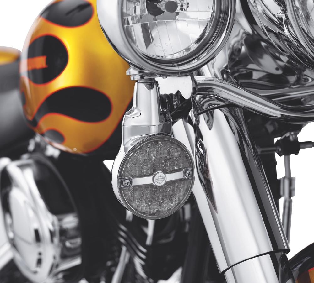 Harley LED Flat Lens Turn Signals