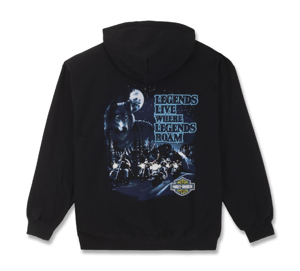 Harley Legends Roam Midweight Hoodie