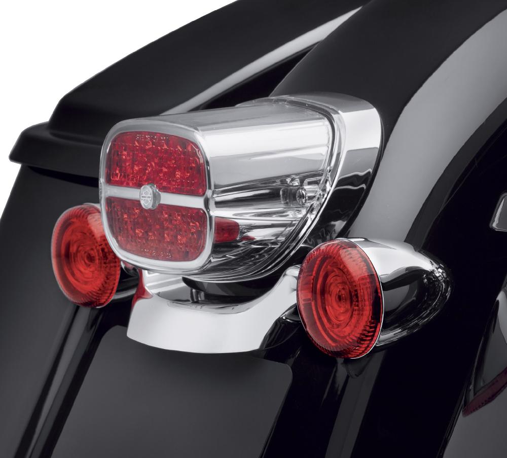 harley Lenses For LED Bullet Turn Signal Inserts