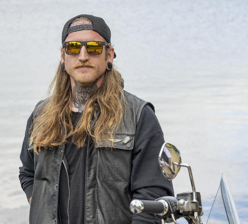 Harley Lifestyle Geometric Sunglasses