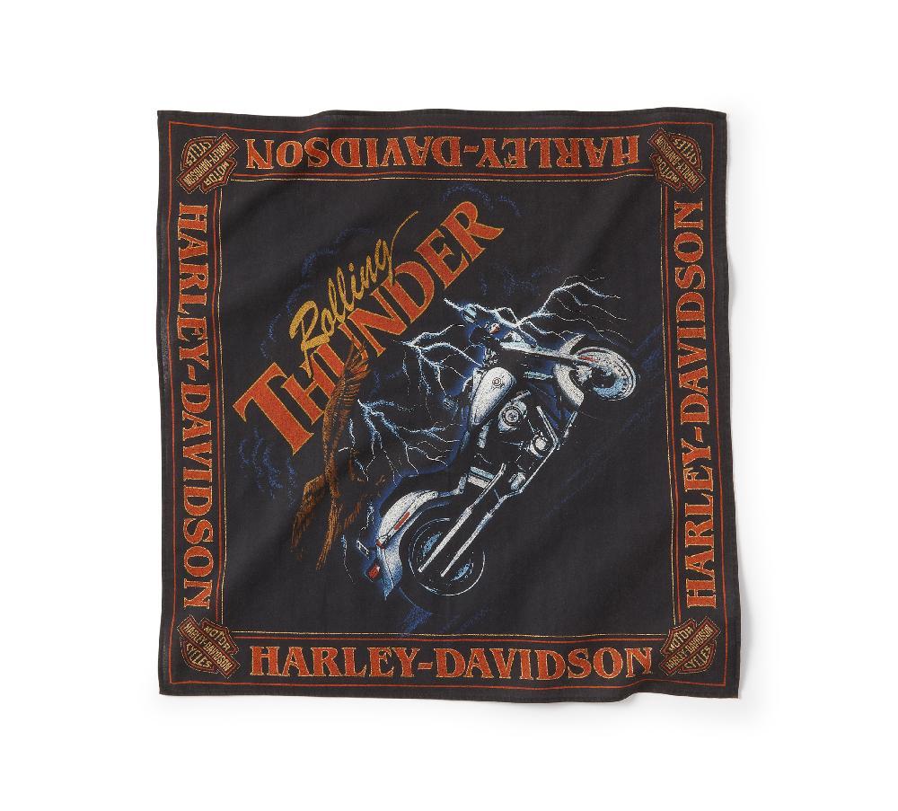 harley Lightning Bolt Graphic Bandana