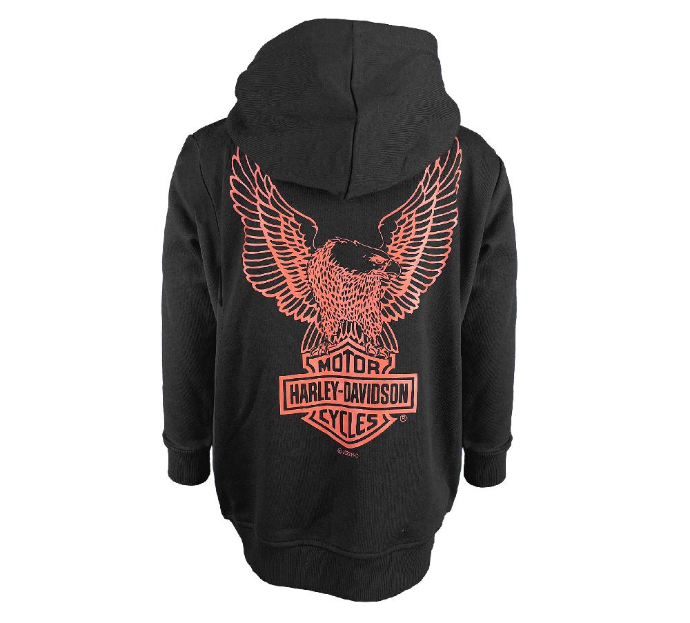 Harley Little Boy French Terry Zip Hoody