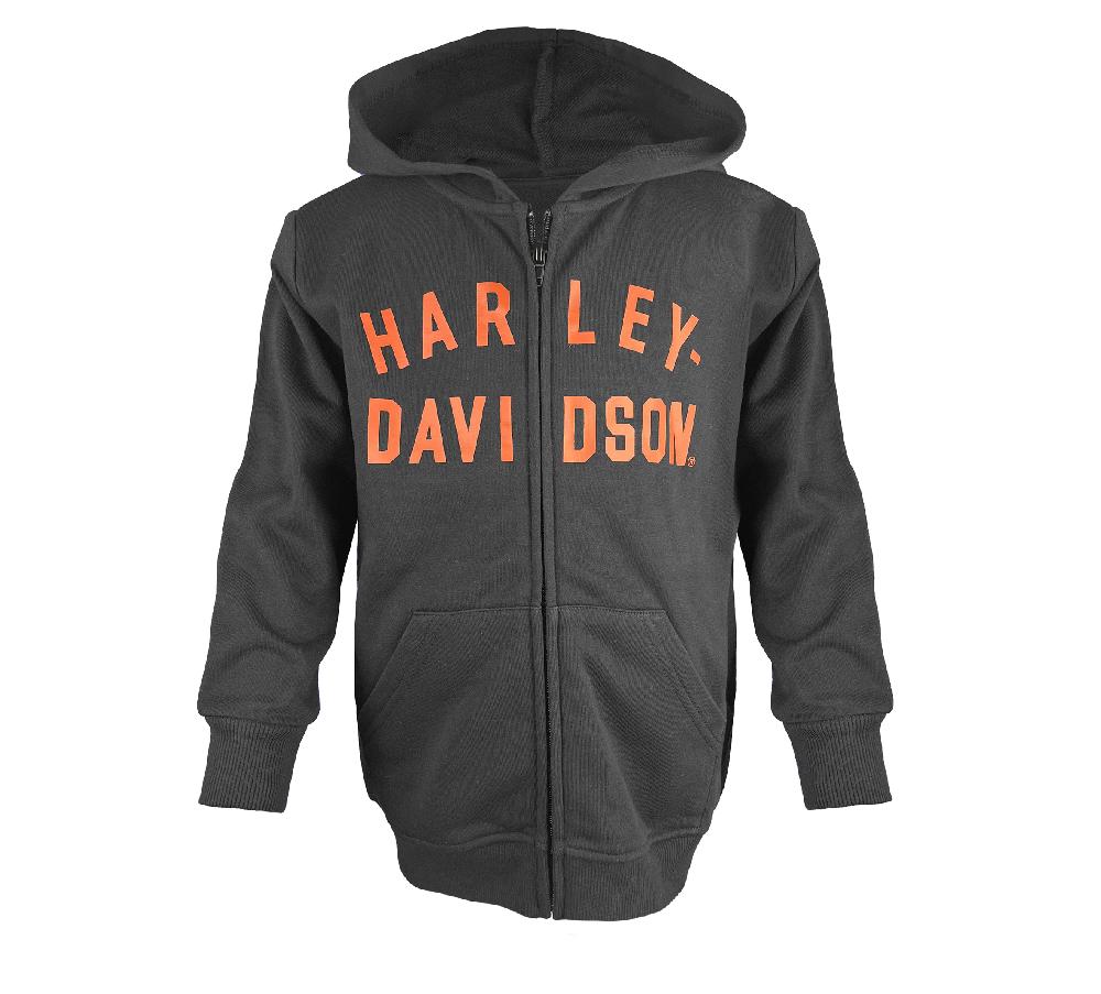 harley Little Boy French Terry Zip Hoody