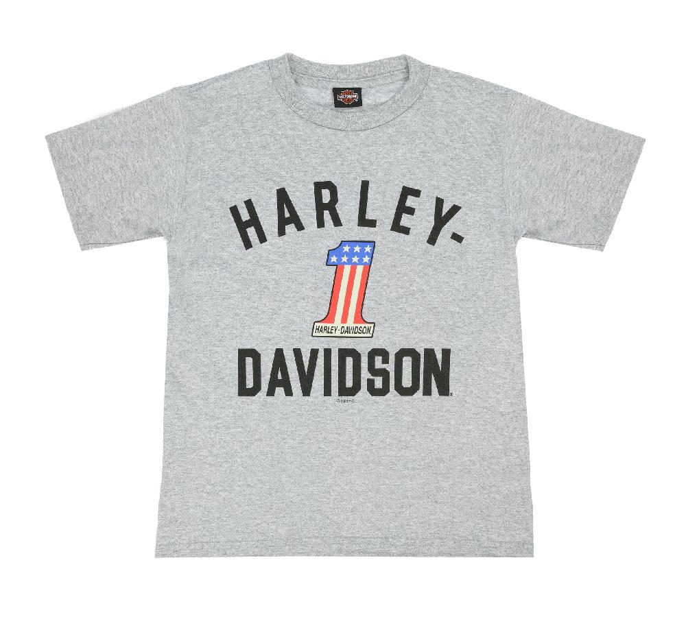 harley Little Boy's #1 Tee