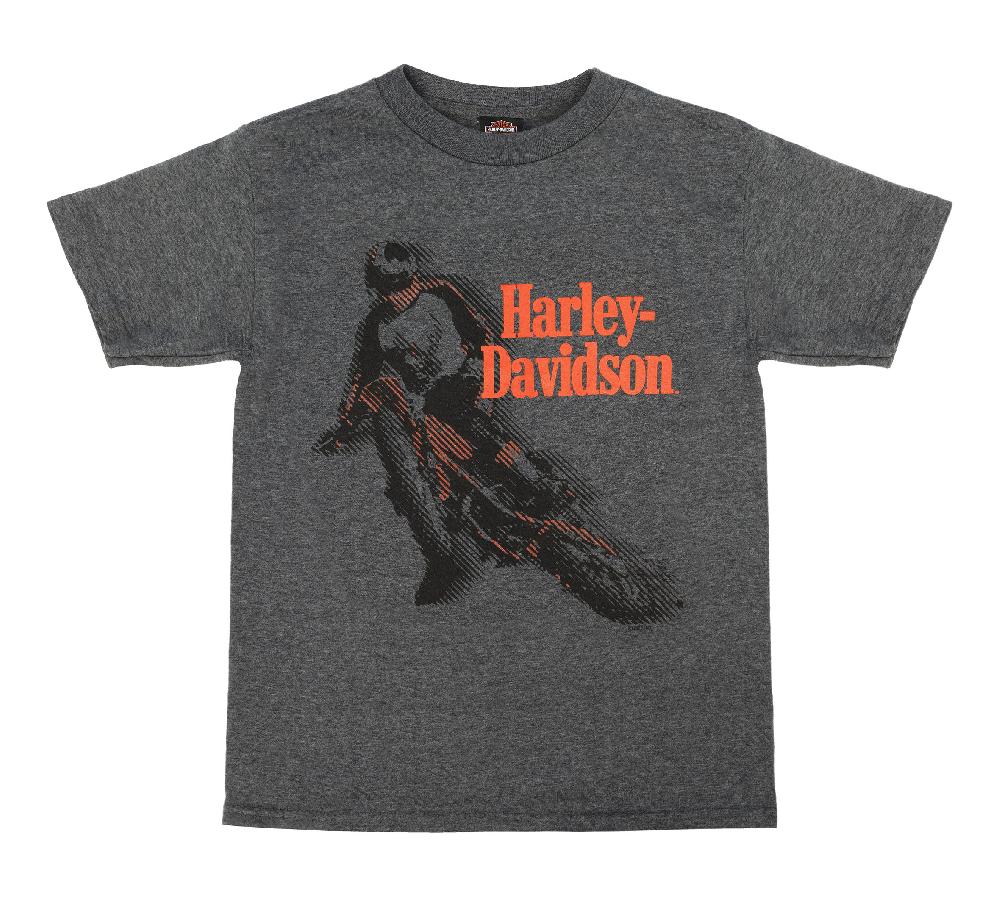 harley Little Boy's Racer Tee