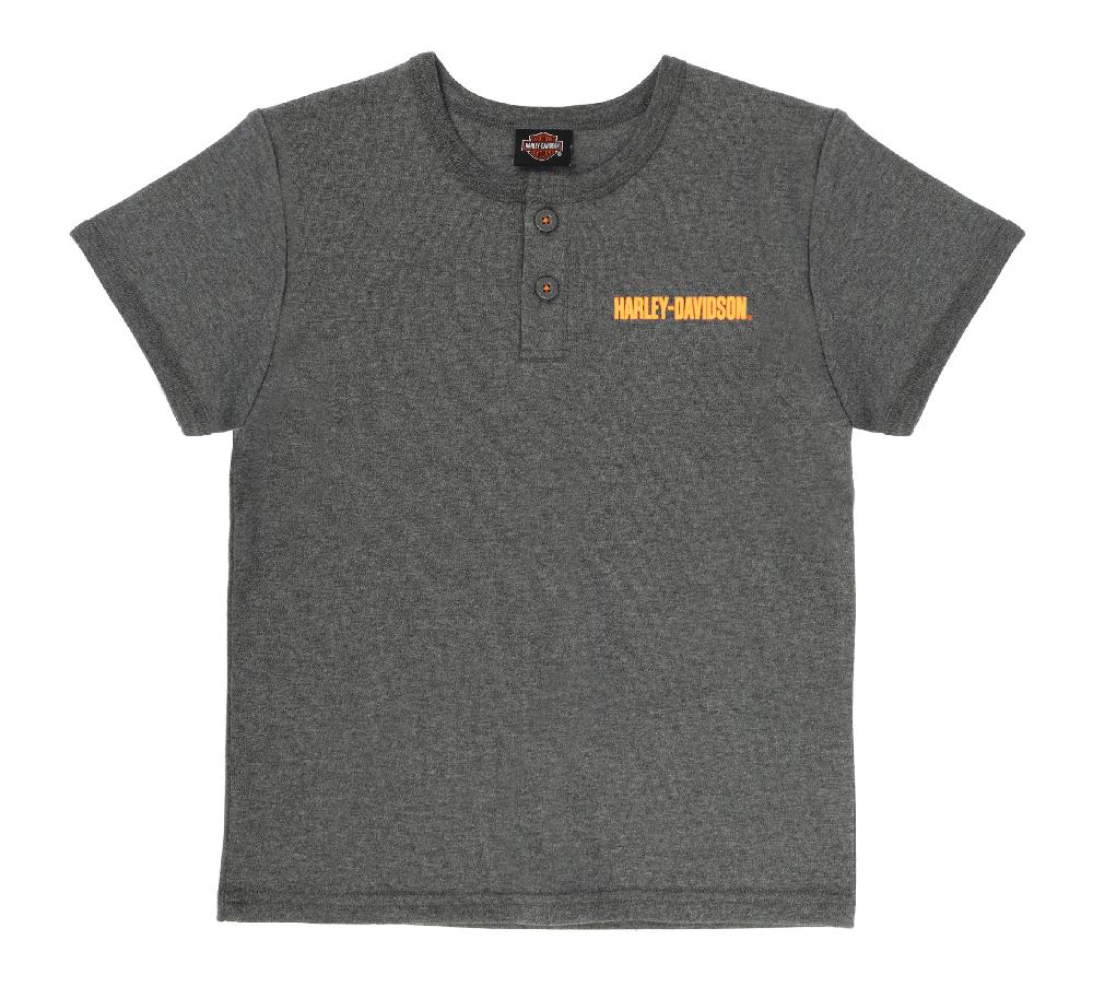 Harley Little Boys Knit Henley