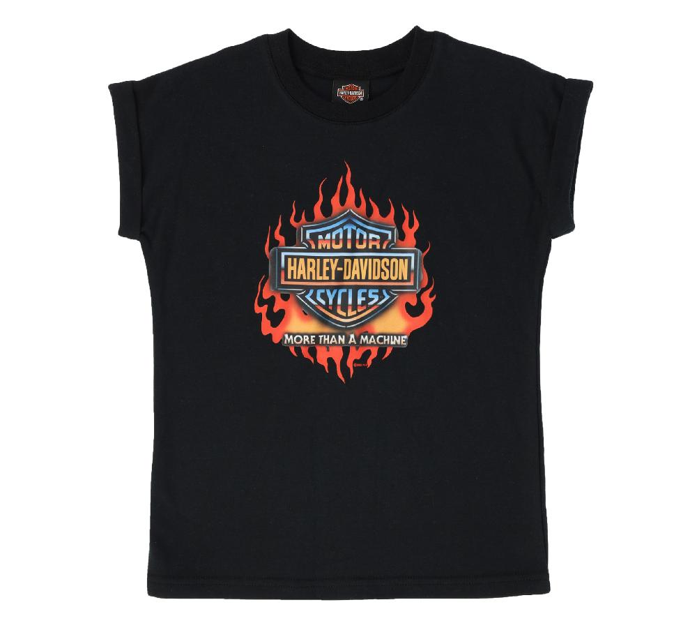Harley Little Boys Muscle Tee