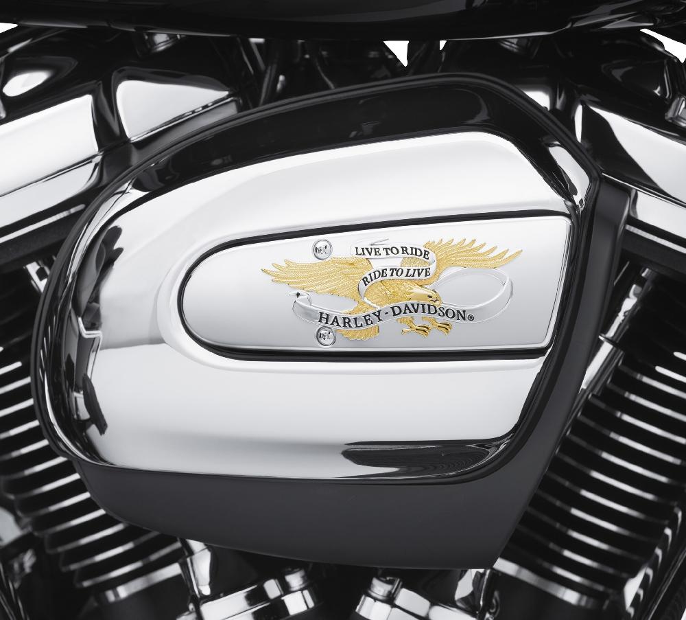 Harley Live To Ride Air Cleaner Trim
