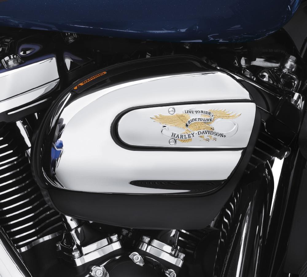 Harley Live To Ride Air Cleaner Trim