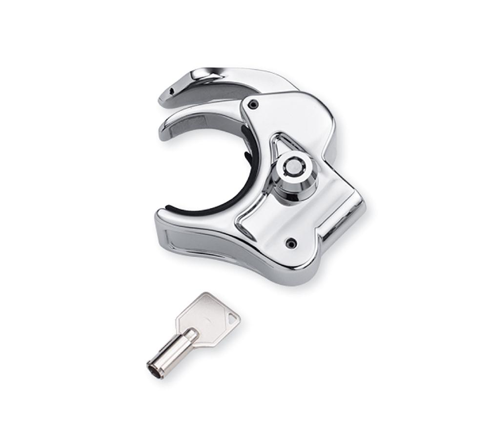 harley Locking Quick-Release Windshield Clamp