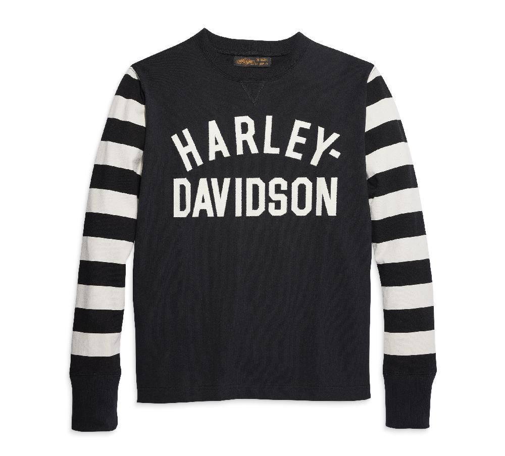 Harley Long Sleeve Striped Sleeve Jersey
