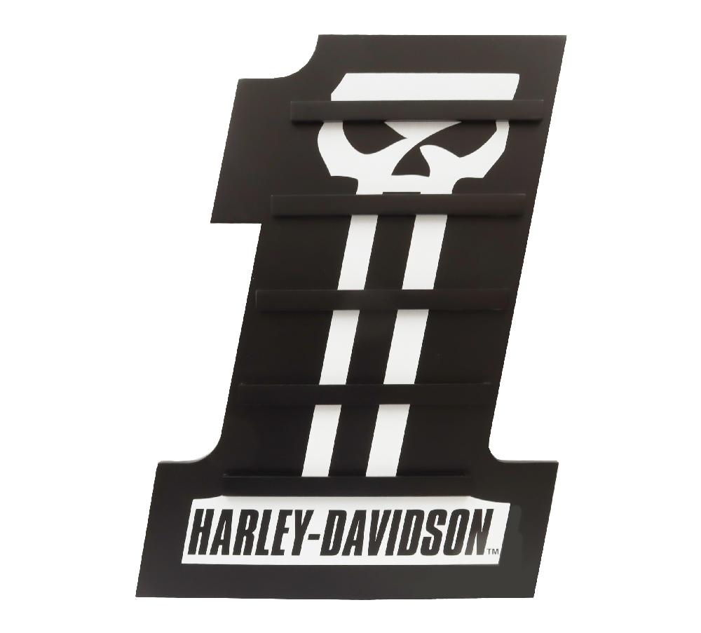 Harley Longtooth Coin Display