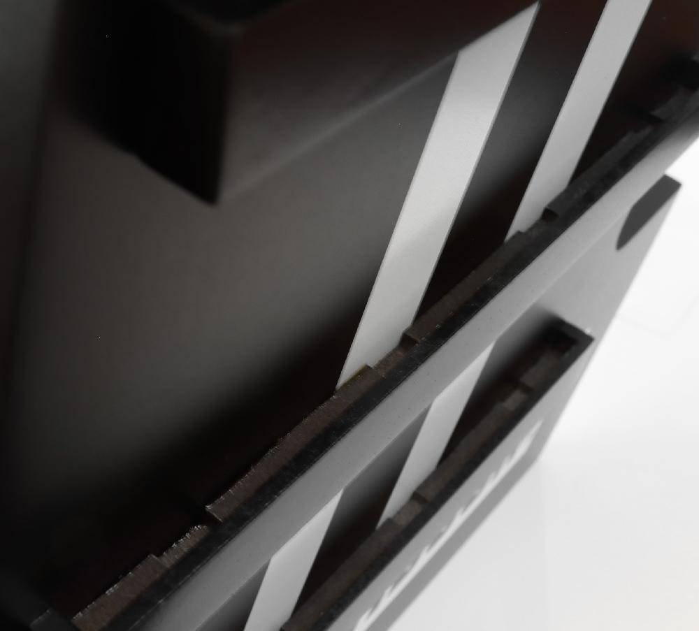 Harley Longtooth Coin Display