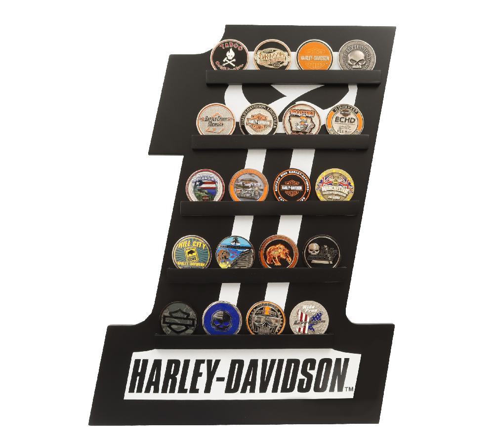 Harley Longtooth Coin Display