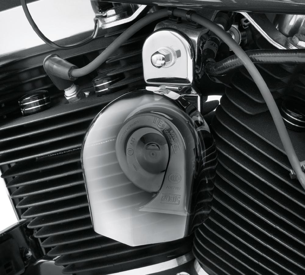Harley Loud Side-Mount Horn Kit