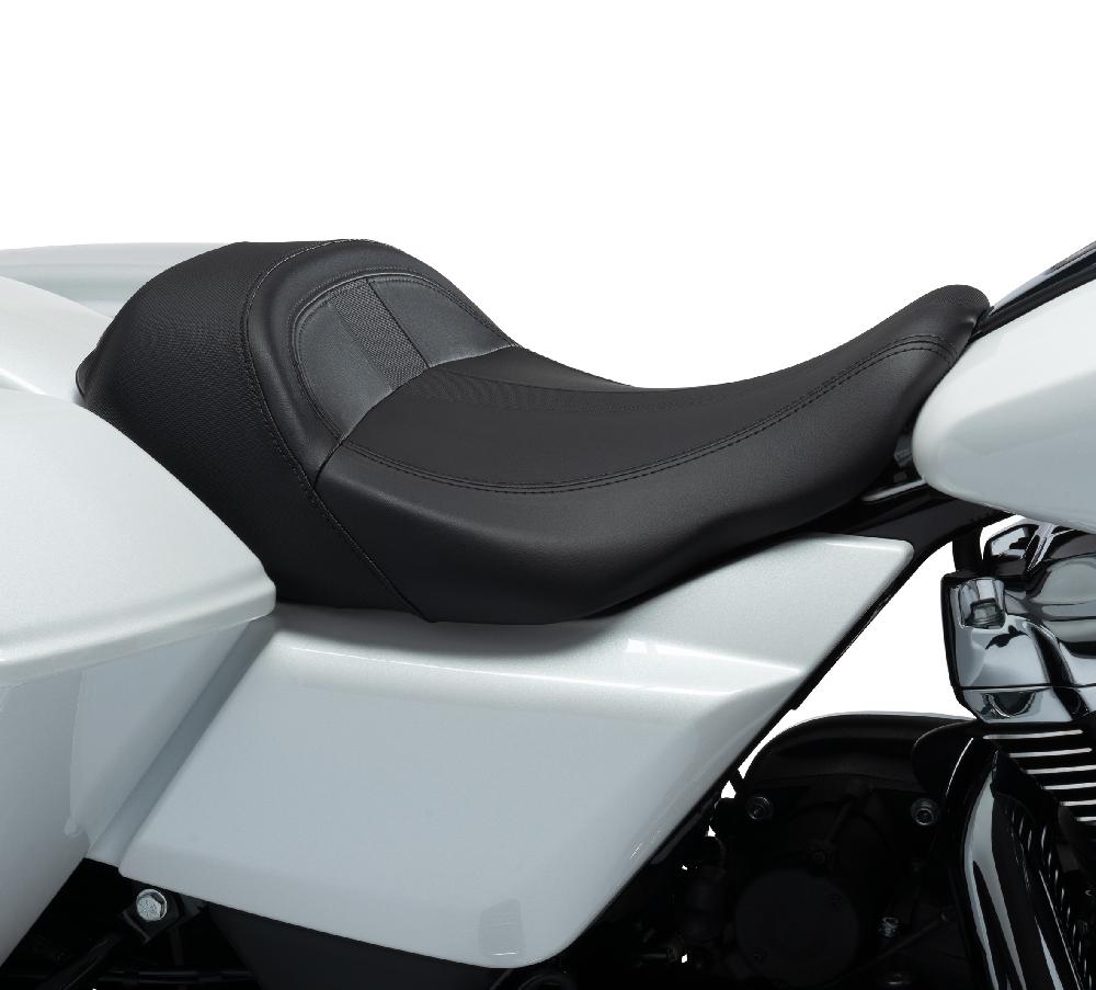 harley Low-Profile Solo Touring Seat – Smooth