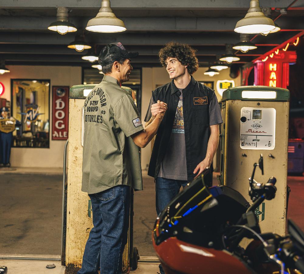 Harley Lowrider Sunset 9FORTY® Trucker Cap