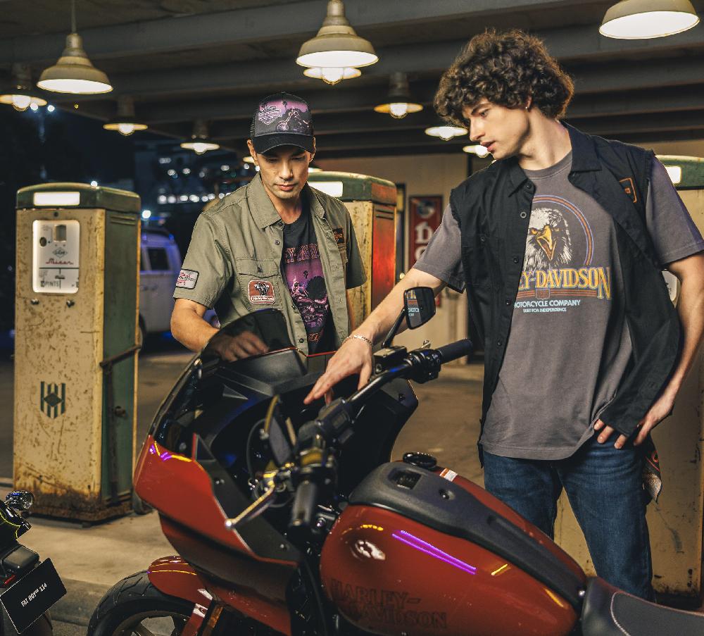 Harley Lowrider Sunset 9FORTY® Trucker Cap