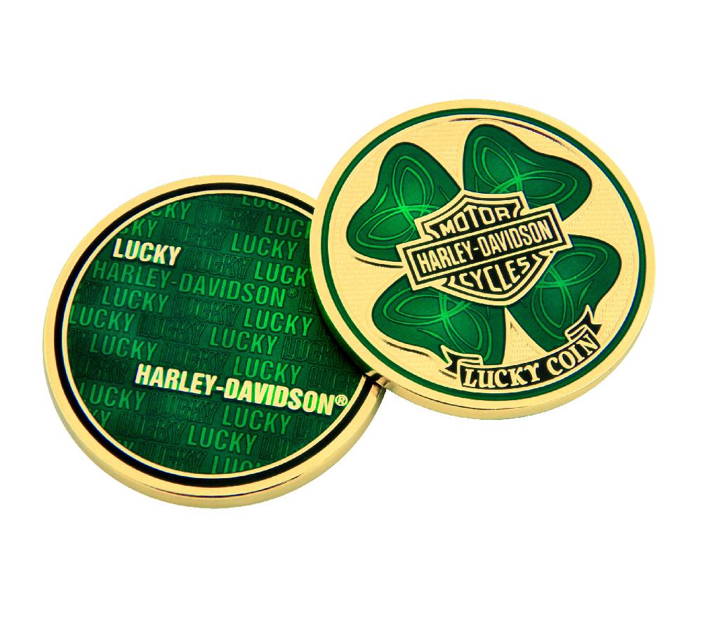 Harley Lucky Coin