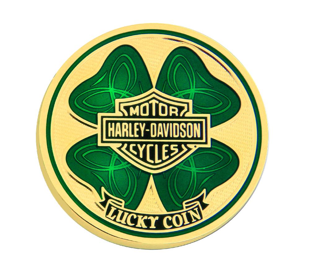 harley Lucky Coin