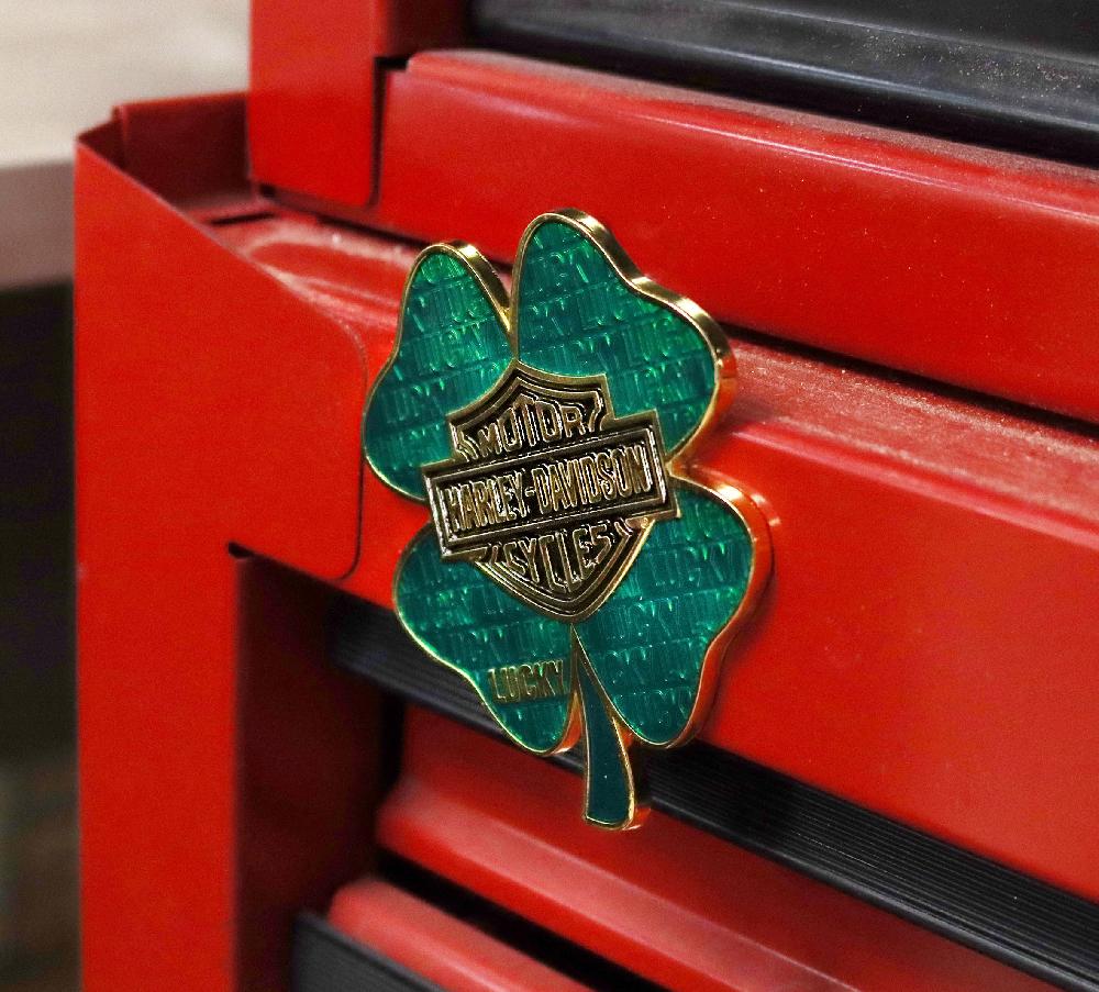 Harley Lucky Heavy-Duty Magnet