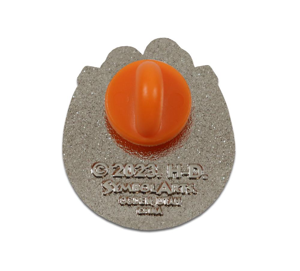 Harley Lucky Horseshoe Pin