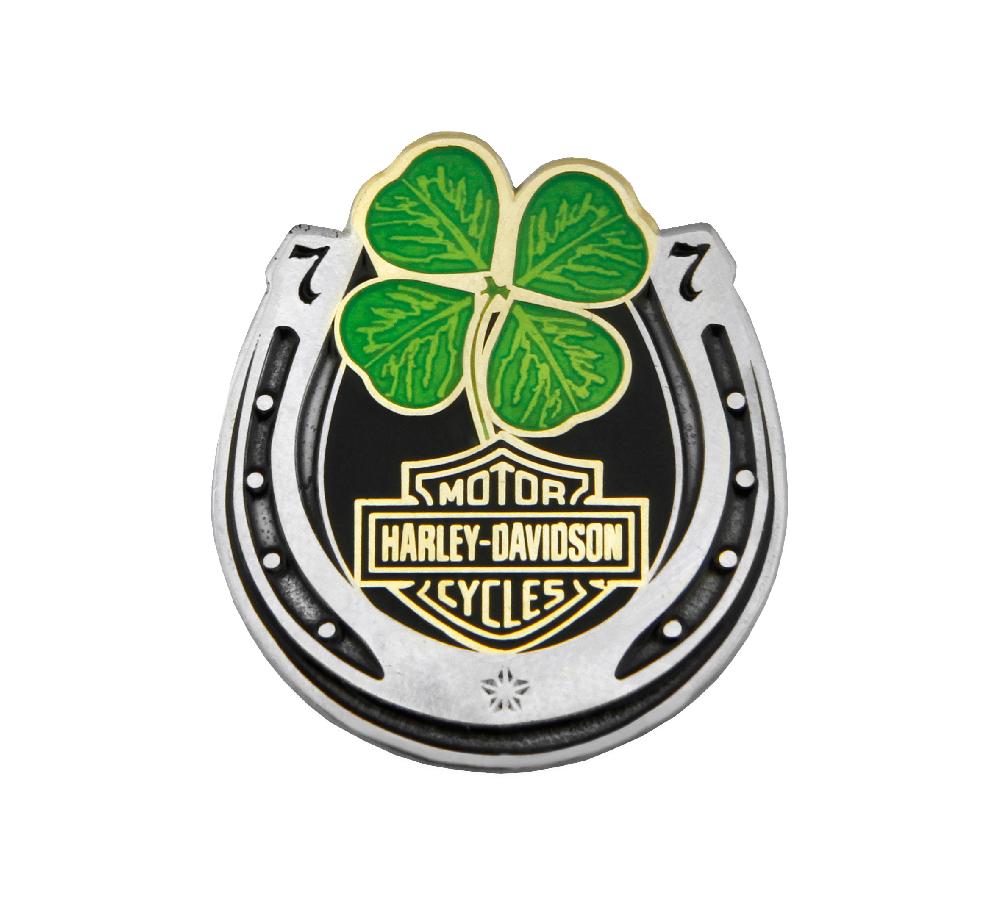 harley Lucky Horseshoe Pin