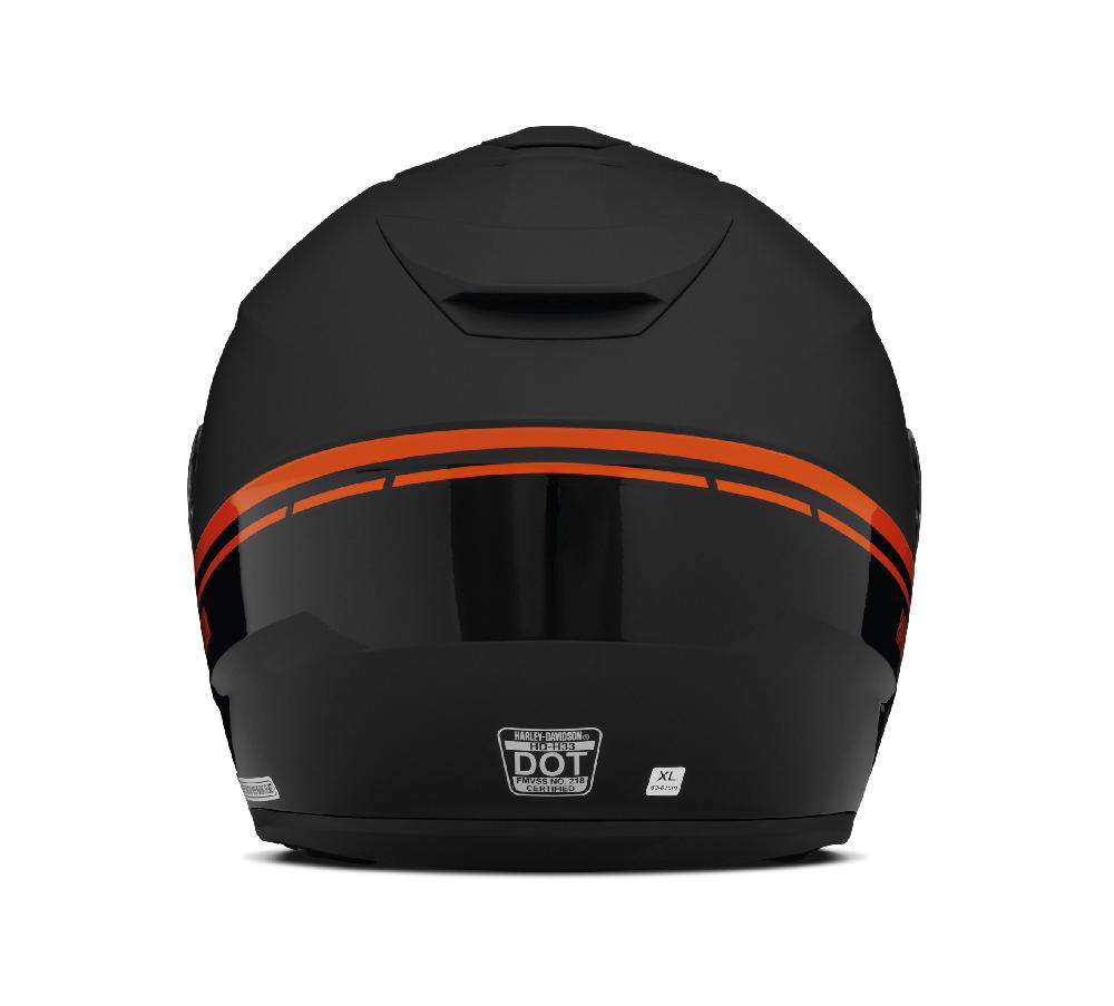 Harley Maywood II Sun Shield H33 3/4 Helmet