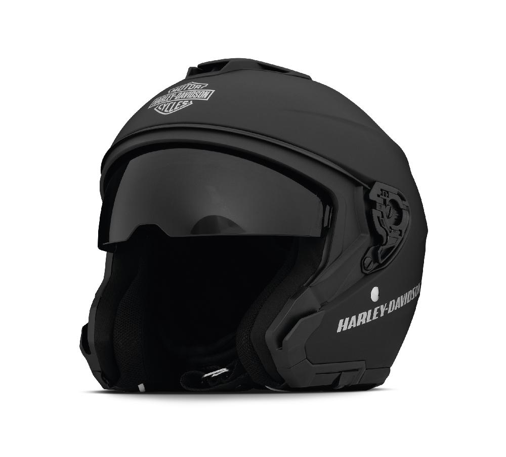 harley Maywood II Sun Shield H33 3/4 Helmet