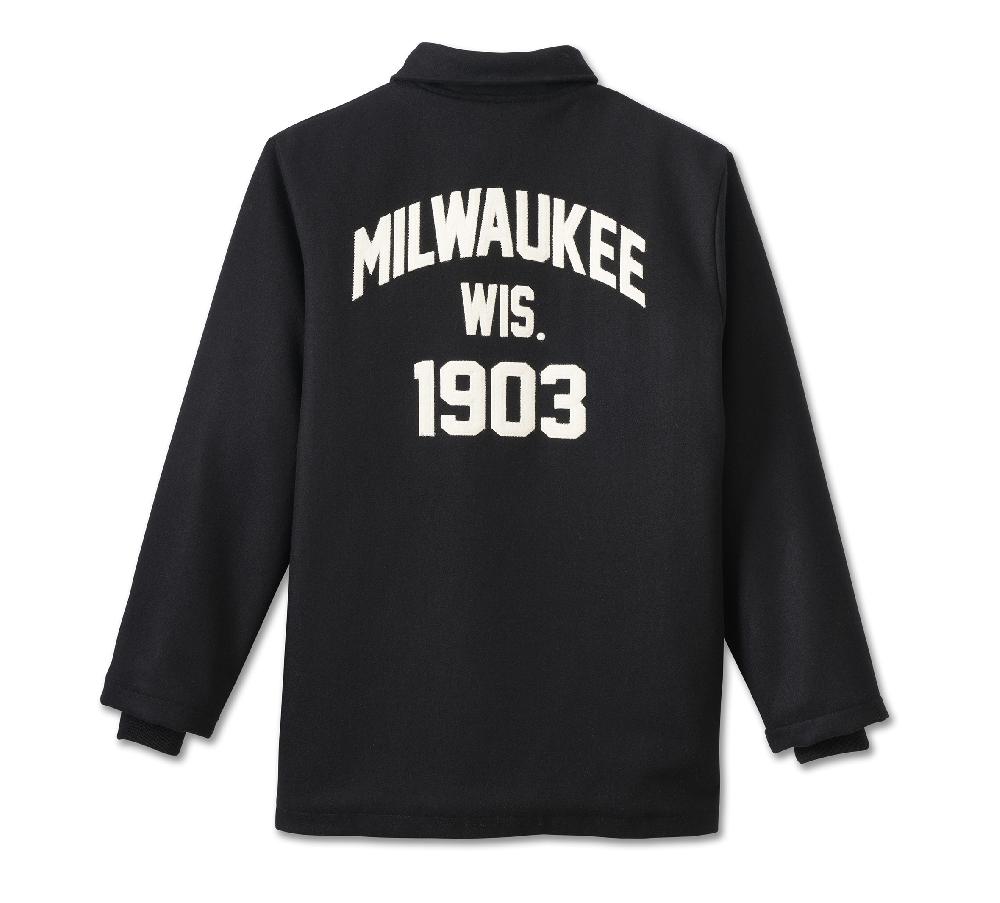 Harley Melton Wool Jacket