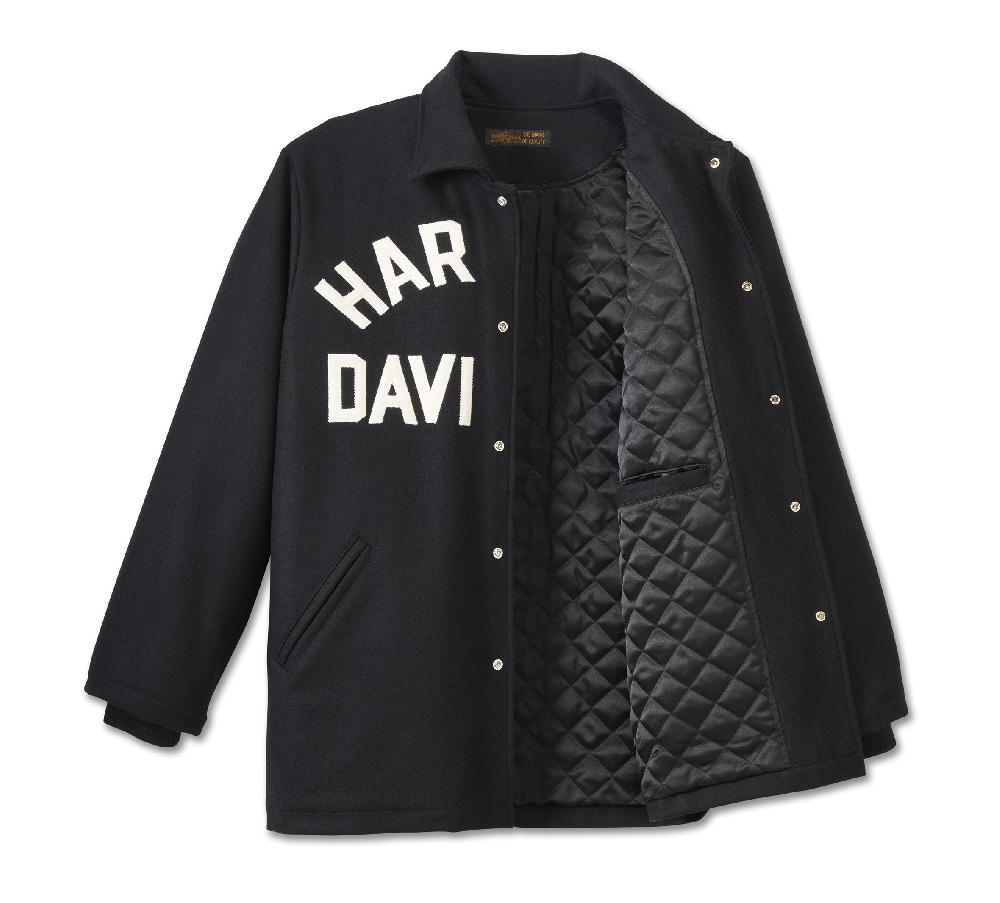 Harley Melton Wool Jacket