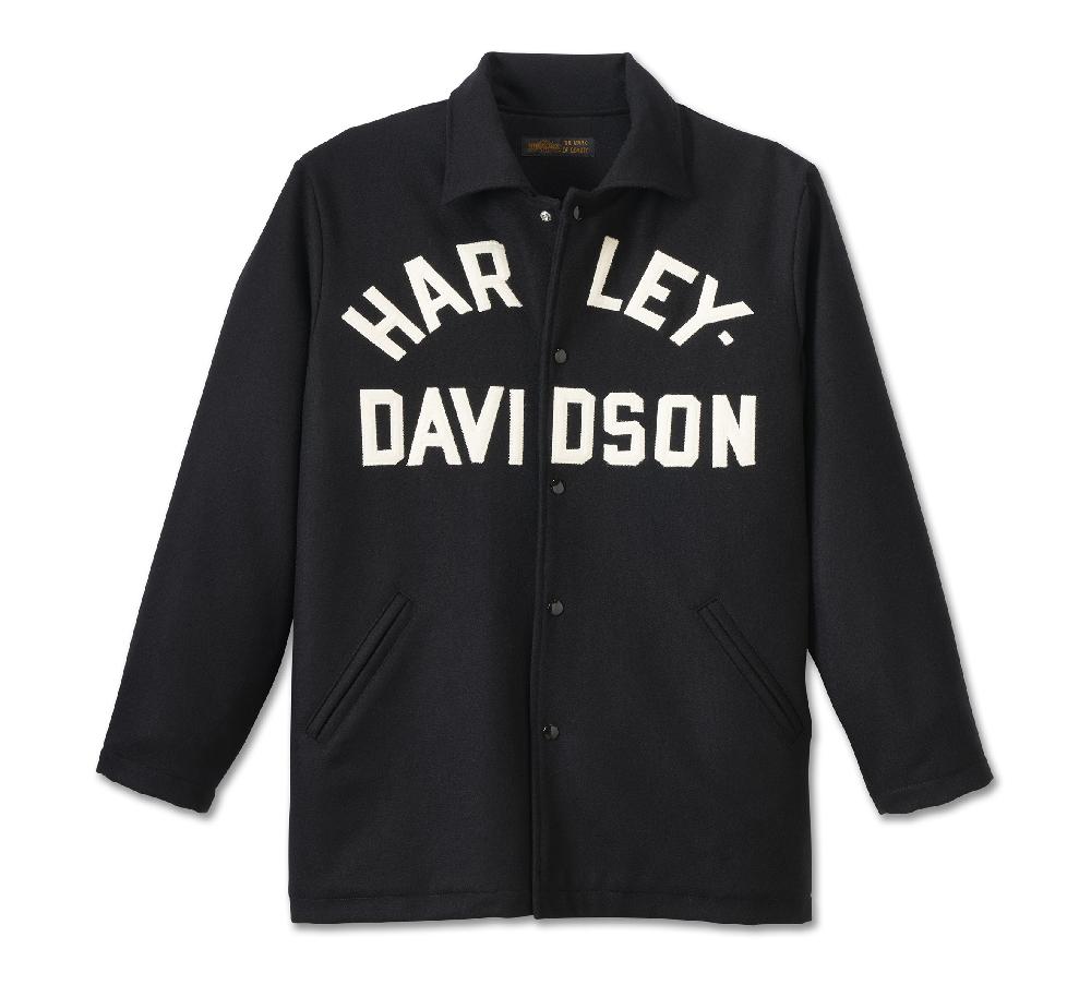 harley Melton Wool Jacket