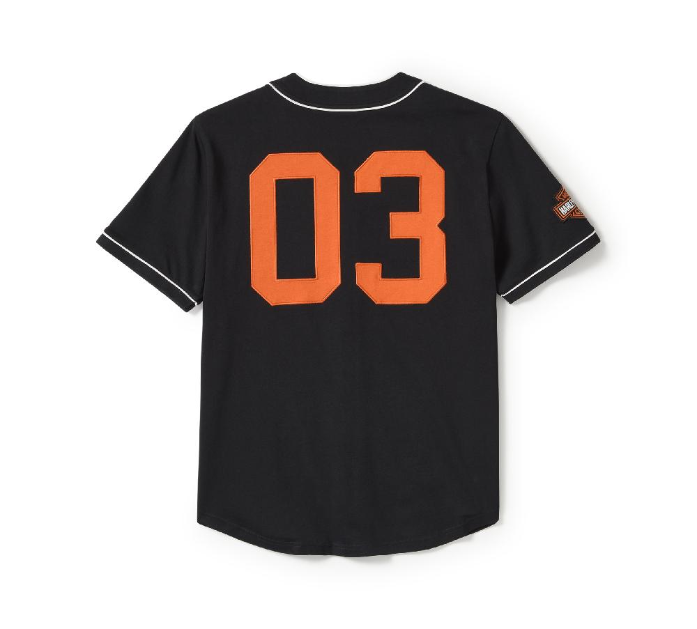 Harley Men's 03 Baseball Jersey