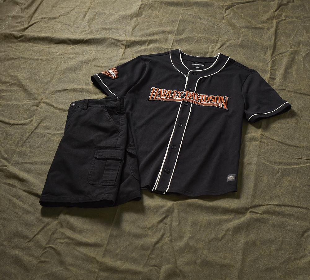 Harley Men's 03 Baseball Jersey