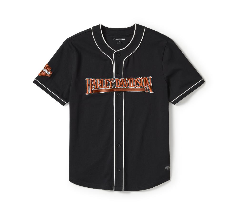 harley Men's 03 Baseball Jersey