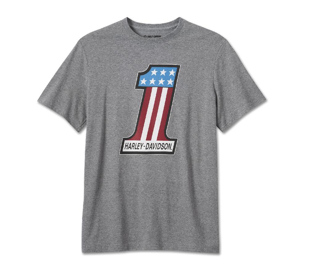 harley Men's #1 Racing Tee