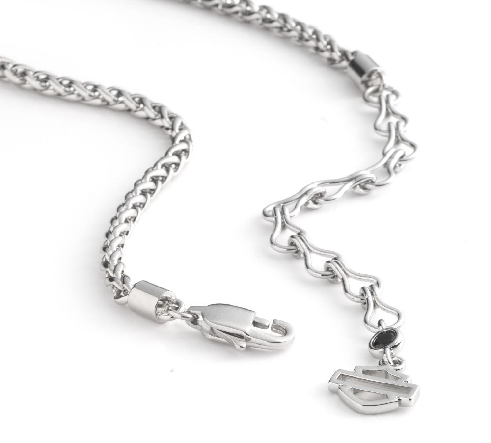 Harley Men's 22" H-D Round Logo Pendant