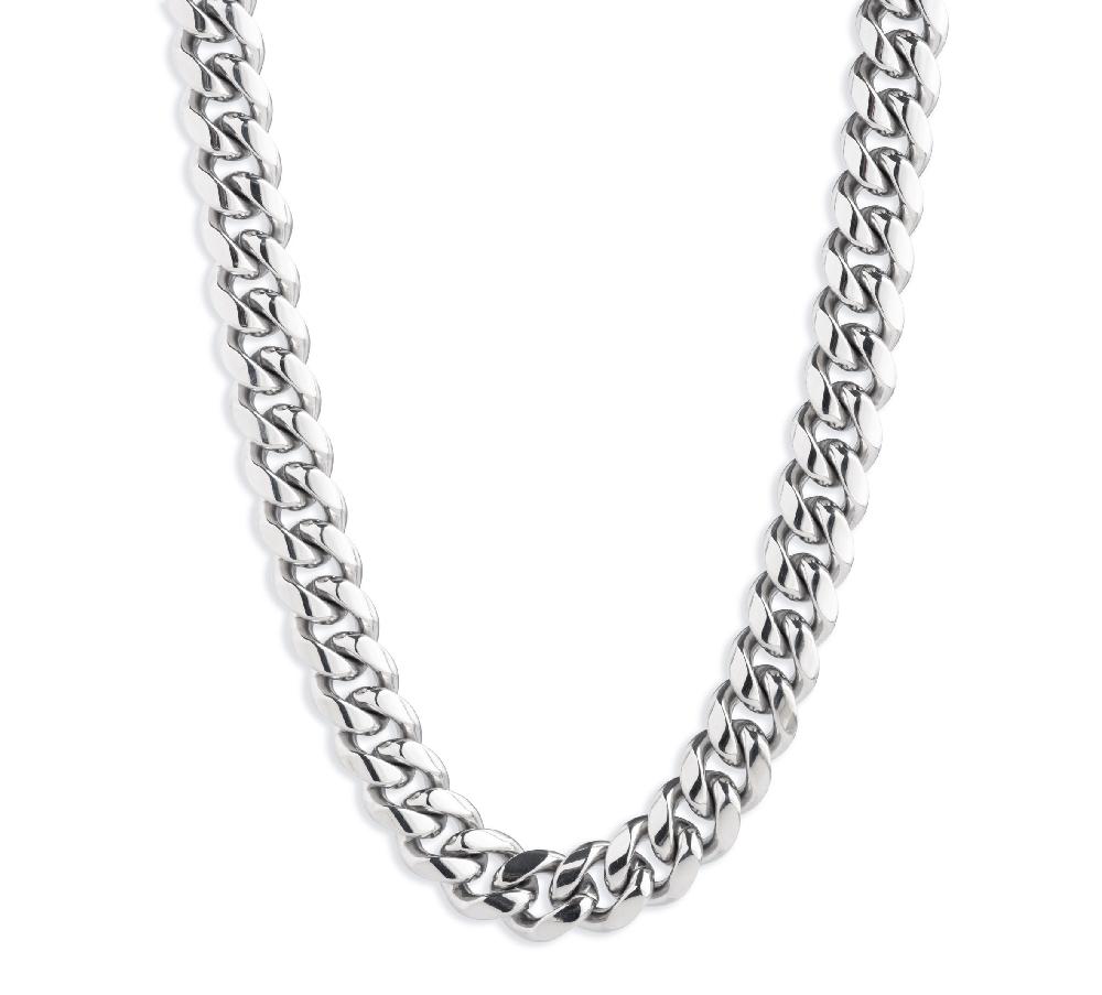 harley Men's 24" Large Curb Chain Necklace