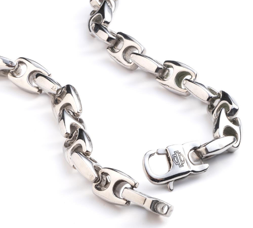 Harley Men's 24" Mariner’s Link Necklace
