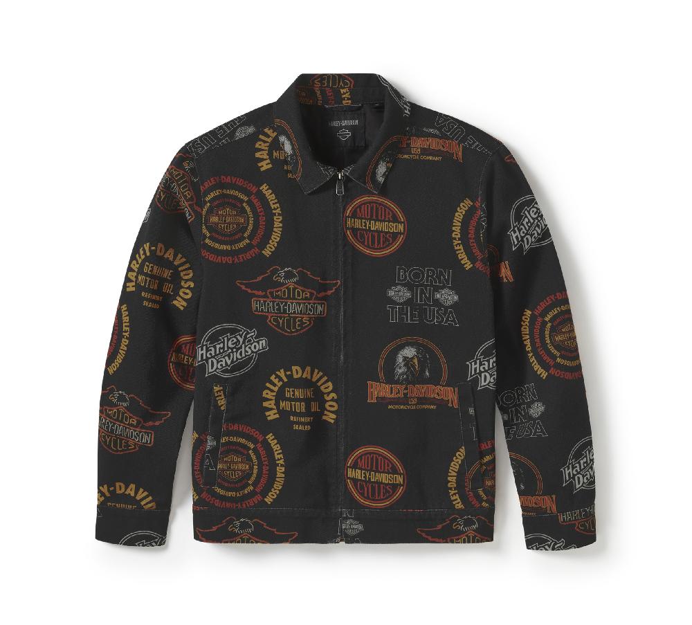 harley Men's 80s Tank Twill Jacket