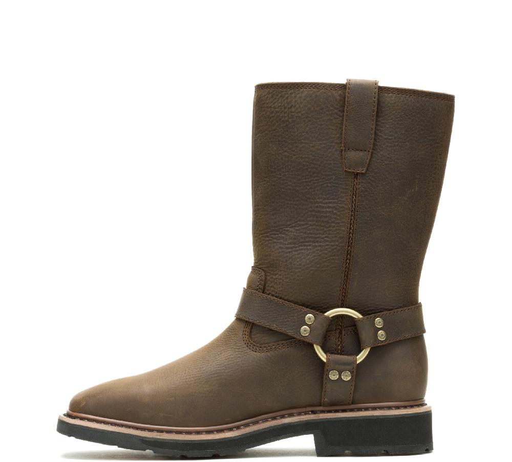 Harley Men's Altman Harness Waterproof Casual Boot