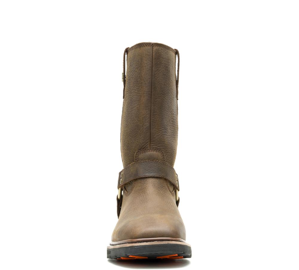 Harley Men's Altman Harness Waterproof Casual Boot