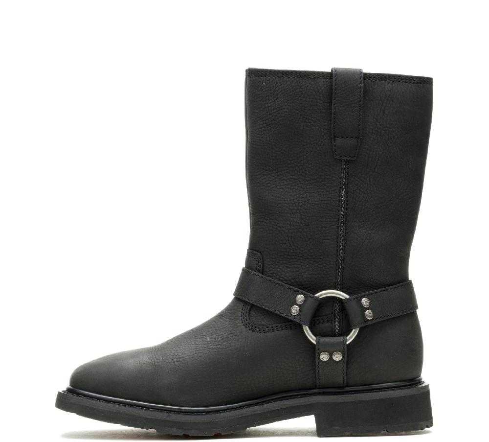 Harley Men's Altman Harness Waterproof Casual Boot