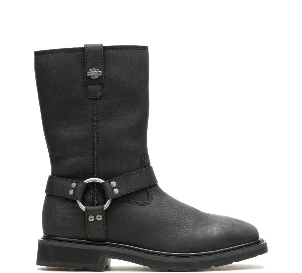 harley Men's Altman Harness Waterproof Casual Boot
